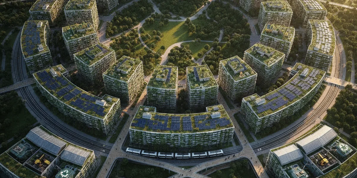 Nachhaltige Stadt der Zukunft – Urban Mining und Kreislaufwirtschaft
