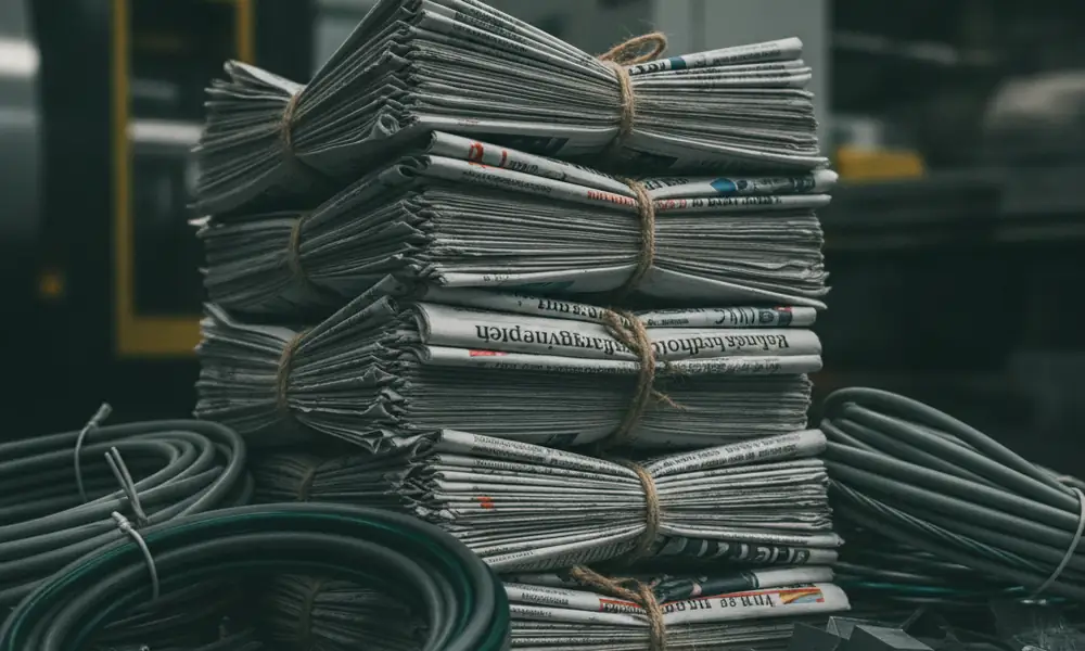 Kabelwerk Gronau – Presse und Kabel-Recycling