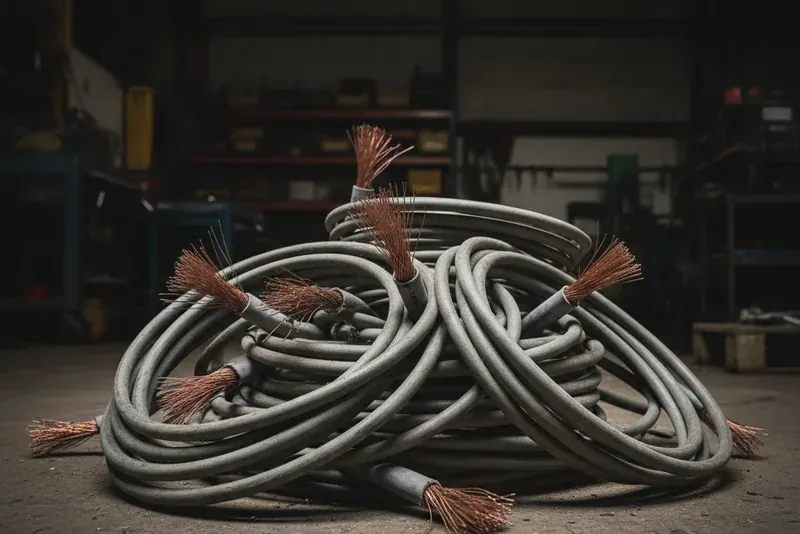 Installationskabel – NYM-Kabel und Erdkabel zur Entsorgung
