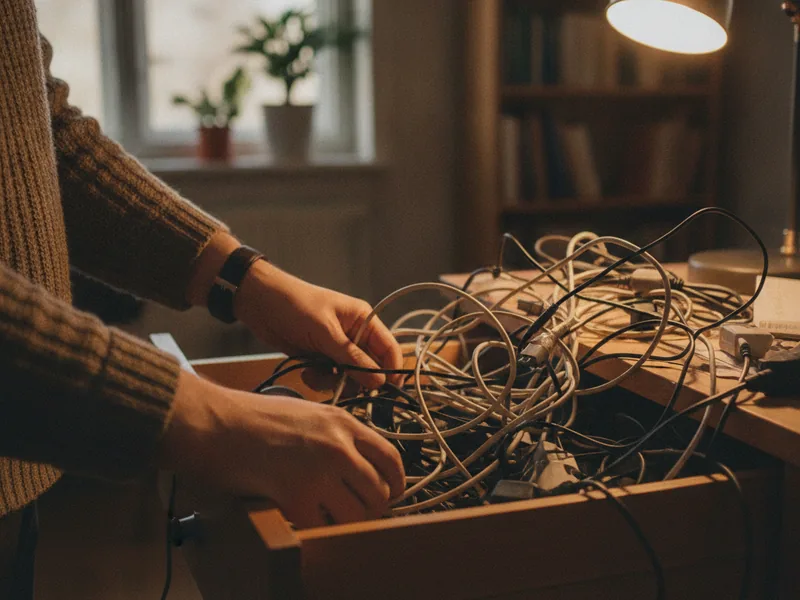 Schritt 1: Kabel sammeln