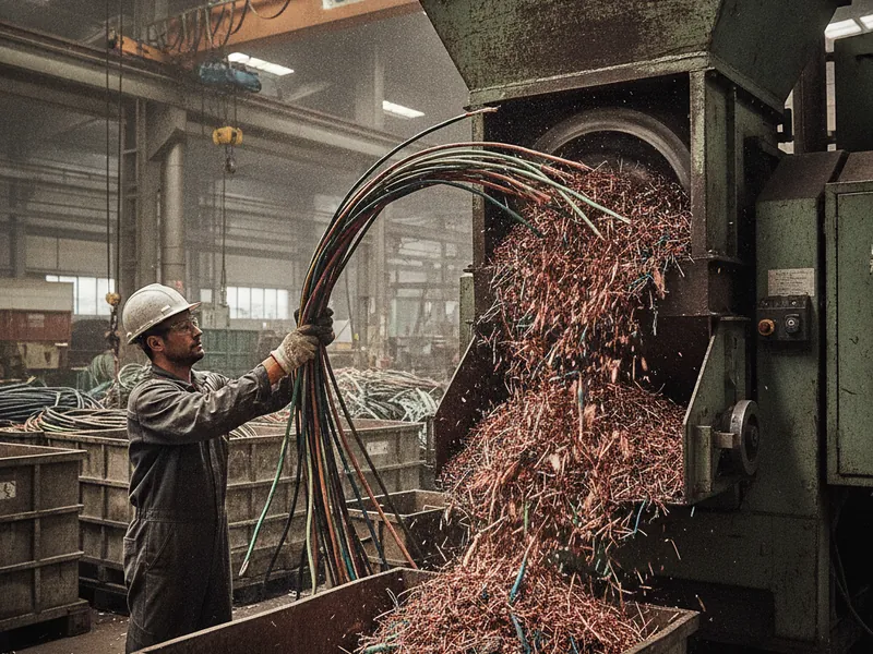 Schritt 4: Nachhaltiges Kabel-Recycling